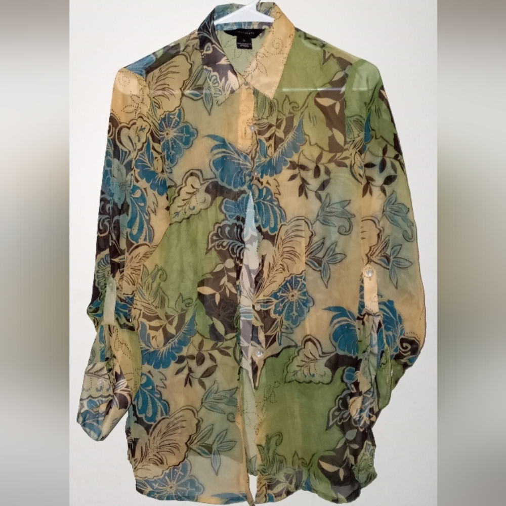 Investments Blouse Tops for Women Size Sm.